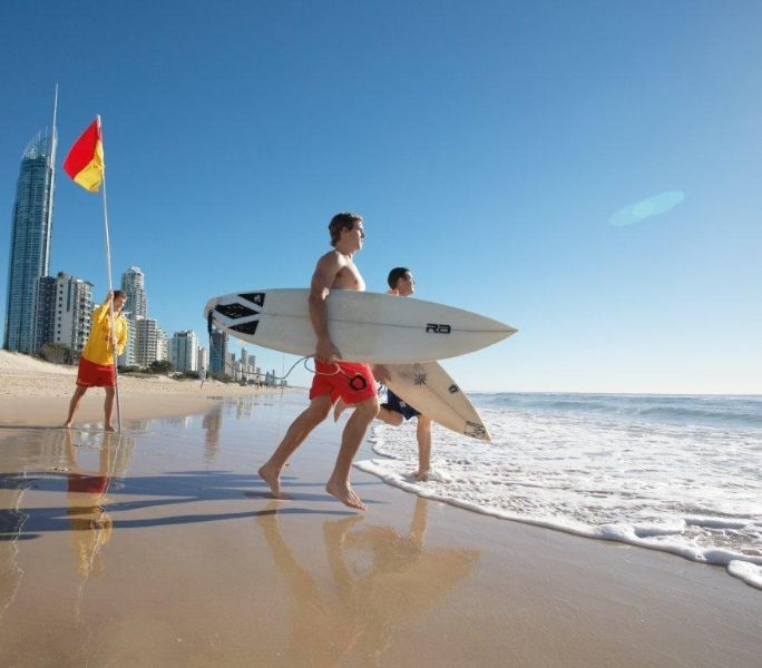 SURFERS INTERNATIONAL, ⋆⋆⋆, GOLD COAST, AUSTRALIA